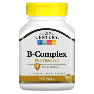 B-Complex Plus Vitamin C