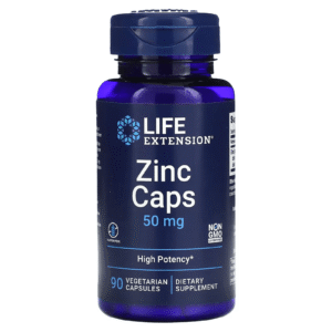 Life Extension, Zinc Caps
